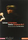 Salonen: L.A. Variations / Sibelius: Symphony No.5 (USB Verbie (DVD) (UK IMPORT)