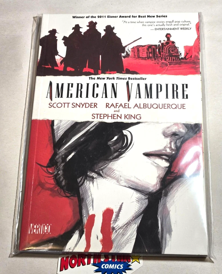 Американский вампир графический роман мульти листинг (2011 DC Vertigo) - новый - вы выбираете - Изображение 1 из 1