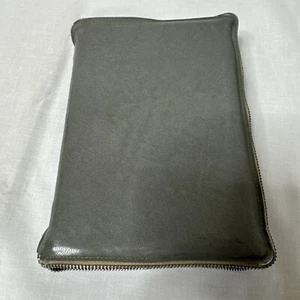 LDS Holy Bible with Zipper 1954 Softcover Used Book Vintage Rare Deseret Books G - Picture 1 of 17