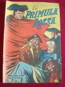 FUMETTI-ALBO D'ORO N.108 DEL 1948-LA PRIMULA ROSSA - Picture 1 of 1