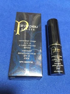 Cle De Peau Beaute Concealer Broad Spectrum SPF 25 Stick (Ocher) NEW, BOXED Seal - Picture 1 of 3