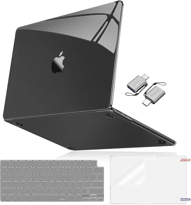 Funda ligera MOSISO MacBook Air 13 pulgadas 2025-2022 M4 A3240 M3 A3113 M2 A2681 Foto 1 de 4