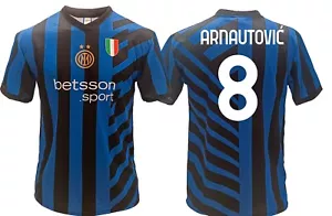 Maglia Arnautovic Inter Home 2024 2025 Nerazzurra ufficiale Due Stelle - Foto 1 di 5