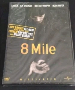 8 Mile DVD Eminem Kim Basinger Brittany Murphy Mekhi Phifer New Movie - Picture 1 of 1