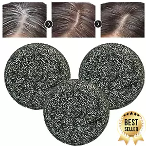 3Pcs Spartan Gray Hair Reverse Bar Mane Gray Reverse Bar Hair Darken Bar Soap - Picture 1 of 6