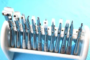 NEW PREMIUM GRADE SET OF 12 EACH OPTICIAN ! OPTICAL PLIERS,EYEGLASSES TOOL SET - Picture 1 of 12