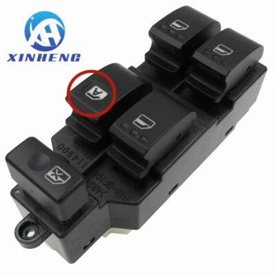 Interruptor maestro de ventana eléctrica 84820-B4010 RHD para Daihatsu Toyota Avanza BB Rush   Foto 1 de 4