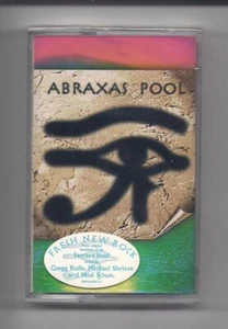 ABRAXAS POOL - S/T self-titled 1997 Cassette - rare SEALED Santana / Journey - Picture 1 of 1
