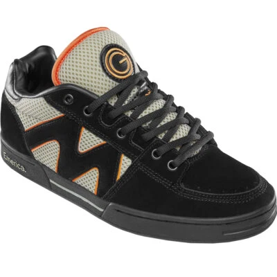 Zapatos de skate Emerica OG-1 negro/bronceado/naranja Foto 1 de 4
