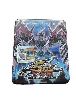 Konami 5D's Yu-Gi-Oh! TCG Erdgebundene Unsterbliche 2009 Sammlerdose VERSIEGELT - Bild 1 von 4