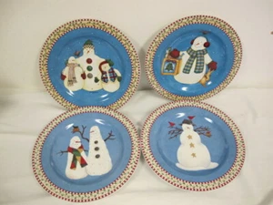 DEBBIE MUMM SAKURA JOLLY PUPAZZI DI NEVE - PIATTI INSALATA PUPAZZO DI NEVE (4) - Foto 1 di 5
