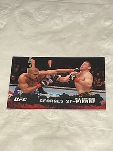 2009 Topps UFC Georges St Pierre Round 2 Base Card #100 Welterweight GOAT - Picture 1 of 1