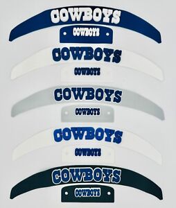 Cowboys Full Size Speed Helmet 3D Bumpers