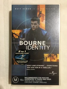 The Bourne Identity - VHS (2002) Matt Damon - Bild 1 von 3