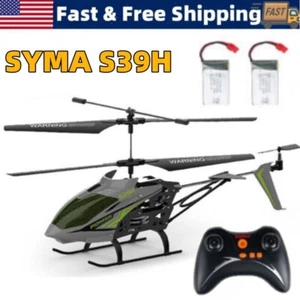 Cheerwing Remote Control Helicopter SYMA S39H w/ 2 Batteries Toy for Adults Kids - Picture 1 of 10