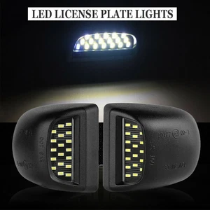 For 99-13 CHEVY Silverado Avalanche BRIGHT 18 SMD LED License Plate Lights Lamp - Picture 1 of 9