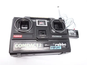 Robbe Compact 2 - 27 MHz - mit Empfänger - funktionsfähig - Bild 1 von 2