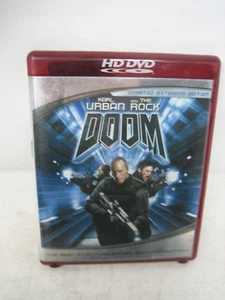 DOOM HD DVD MOVIE NOT BLURAY THE ROCK WWE HORROR - Picture 1 of 3