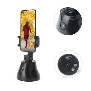 Auto Tracking Smart Shooting Phone Holder Stand 360° Rotation Auto Face Tracking