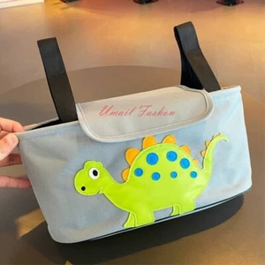 Stroller hanging bag storage walking baby artifact Large capacity (dinosaur) - Picture 1 of 1
