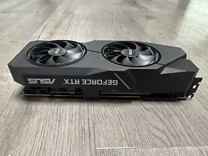 ASUS GeForce 2080 Super 8GB EVO V2 Graphics Card DUAL-RTX2080S-O8G-EVO-V2 - Picture 1 of 8