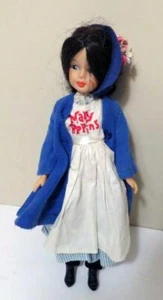 VINTAGE HORSMAN  MARY POPPINS 12" TALL DOLL - Picture 1 of 3