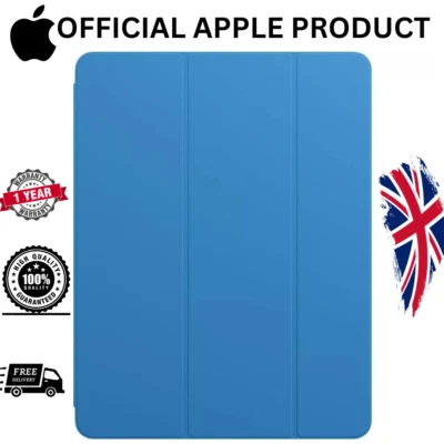 Genuine Apple Smart Folio iPad Pro 12.9" 6th 5th 4th 3rd Gen Case - Surf Blue - image 1 of 4