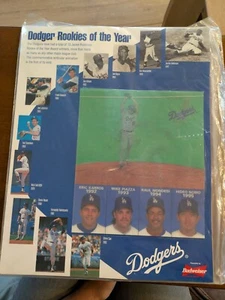 1995 Budweiser DODGERS Rookie Of The Year Hologram Hideo Nomo 10x14" new (Bin1) - Picture 1 of 1