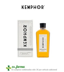 KEMPHOR 1918 ELIXIR ENJUAGUE BUCAL 100ML CONCENTRADO CUIDADO INTEGRAL ENCIAS - Imagen 1 de 1