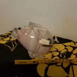 Kaspar-Single Art, 24 % Bleikristall, Schwein, vlt. Glücksschwein ;-) - Bild 1 von 3