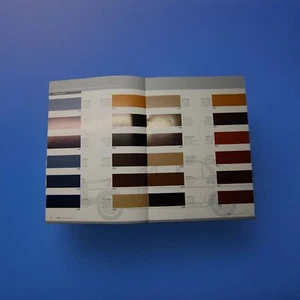 Farbkarte 1965-1986 W108 W111 W114 W115 W123 W107 W113 W100 W124 W201 W126 W116 - Bild 1 von 2