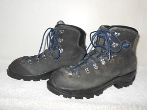 MERRELL WBS 451127 STIVALI DA ALPINISMO VINTAGE MADE IN HUNGARY DA UOMO IN PELLE 11 - Foto 1 di 8