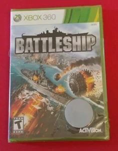 XBOX 360 BATTLESHIP NEW AND FACTORY SEALED FREE SHIPPING!!! - Picture 1 of 1