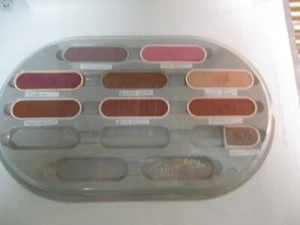 MARY KAY LOT ~ Display tester tray w/ 8 cheek blush color & 1 eye shadow - Picture 1 of 4