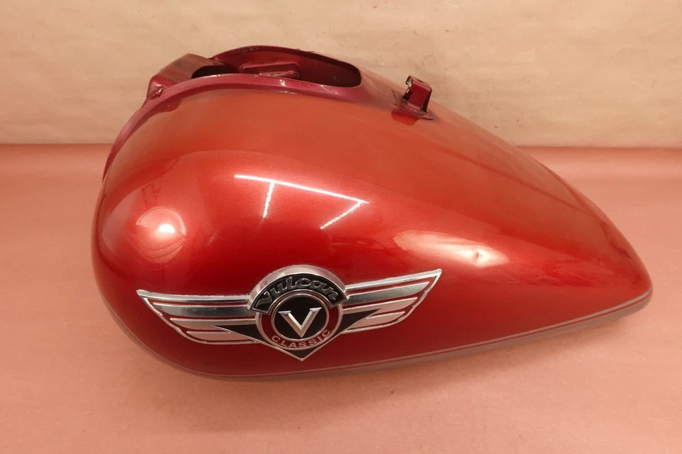 Kawasaki Vulcan 1500 VN1500E 1996-2008 tanque de gasolina pila de combustible depósito de gasolina Foto 1 de 4