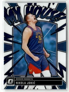 2024-25 Donruss Optic #20 Nikola Jokic My House - Picture 1 of 2