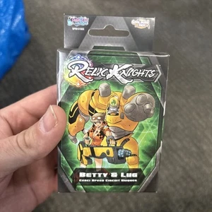 Relic Knights: Betty & Lug Cerci Speed Circuit Minions - Imagen 1 de 6