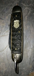 Vintage BOY SCOUTS OF AMERICA Official POCKET KNIFE Scouting Camping Camp BSA - Picture 1 of 13
