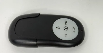 Home Decorators Ceiling Fan/Light 3 Speed Remote Control DL-4112 + Wall Holder - Image 1 of 4