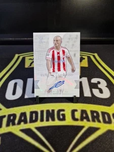 Esteban Cambiasso Auto 2016 Topps UEFA Champions League Showcase Football - Picture 1 of 2