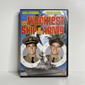 The Wackiest Ship in the Army (DVD, 1961) Jack Lemmon, Ricky Nelson Free Ship!! - Picture 1 of 7