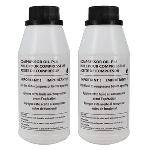 Aceite de compresor de aire Makita 181122-A P68 para MAC2400, MAC700K1 (paquete de 2) - Imagen 1 de 4