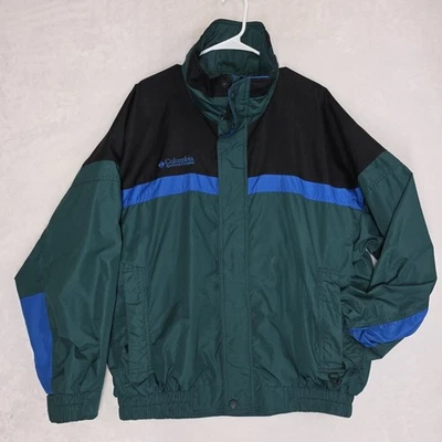 Vintage Columbia Bugaboo Ski Jacket 3 in 1 Coat Made in USA Men’s LG - Image 1 of 4