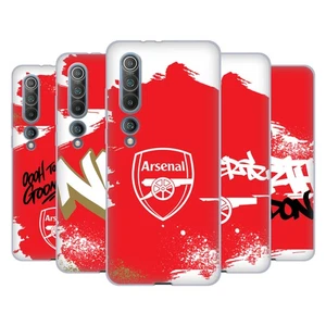 FUNDA OFICIAL ARSENAL FC GRAFFITI ART GEL SUAVE PARA TELÉFONOS XIAOMI. - Imagen 1 de 13