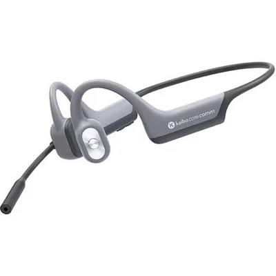 KAIBO AUDIO Kaibo Corecomm Bone Conduction Headphones Black Gray KCORECBG - Image 1 of 4