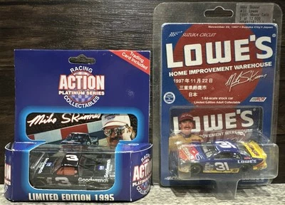 Lote Nascar de acción Mike Skinner GM Goodwrench & Lowe’s Tokyo 1995 y 1997 1/64 Foto 1 de 3