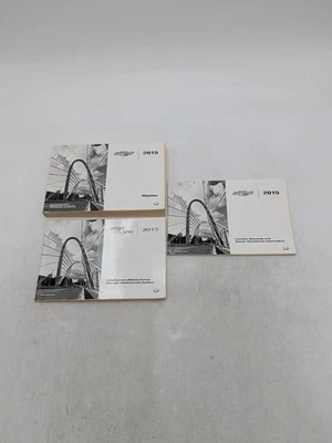 Chevrolet Malibu 2015 conjunto manual del propietario envío gratuito  Foto 1 de 3