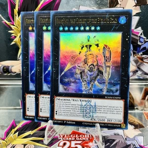3x Yugioh Playset Dingirsu, the Orcust of the Evening Star BLMM-EN090 Ultra Rare - Picture 1 of 1