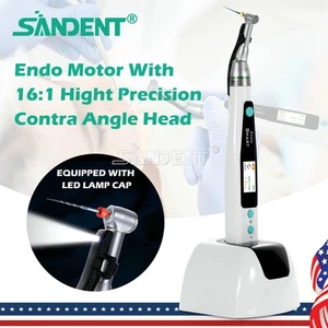 Dental LED Endo Motor Tratamiento Endodóntico Inalámbrico Endo Motor SANDENT - Imagen 1 de 24