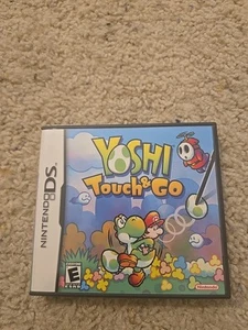 Yoshi Touch & Go (Nintendo DS, 2005) AUTHENTIC COMPLETE FREE SHIPPING - Picture 1 of 6